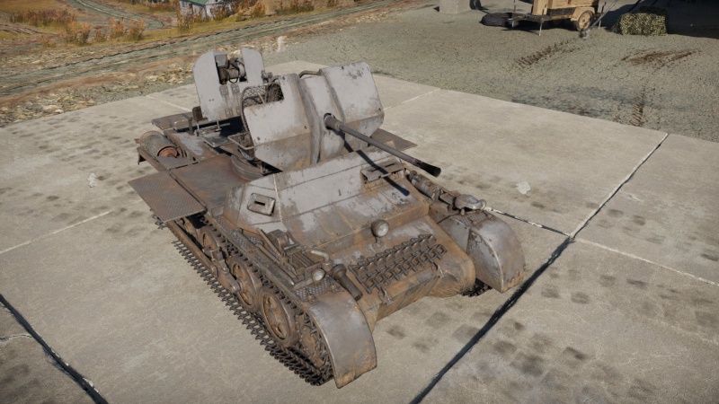 Flakpanzer I