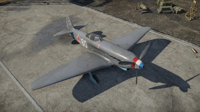 Challe's Yak-9T (France)