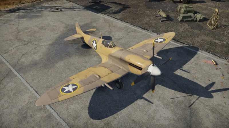 Spitfire LF Mk IXc (USA)