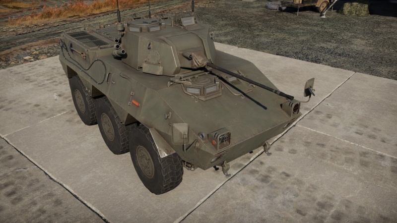Type 87 RCV (P)