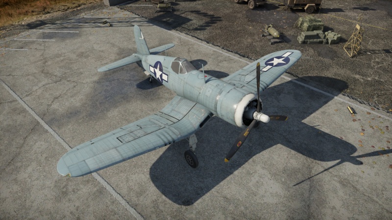F4U-1A