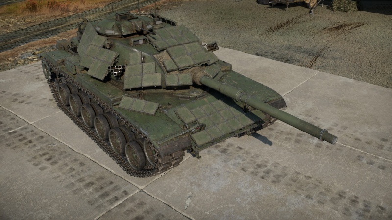 M60A3 TTS