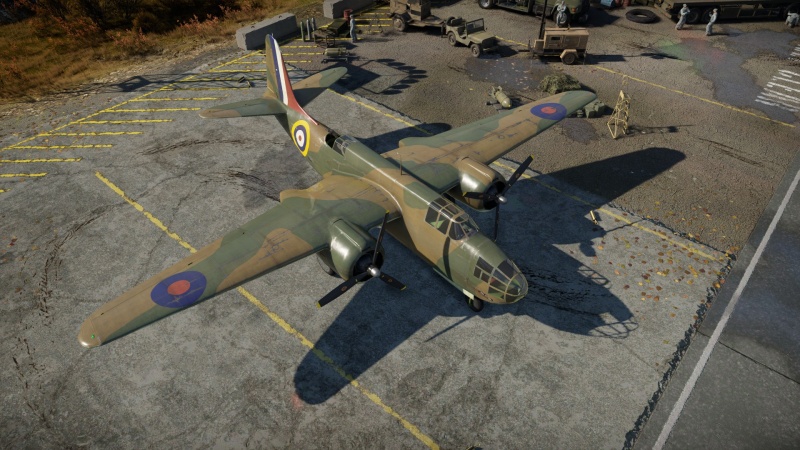 Boston Mk I (Great Britain)