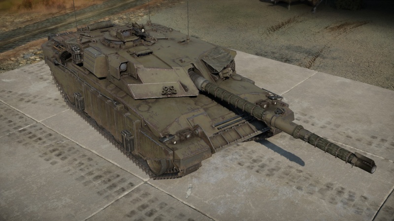 Challenger Mk.3