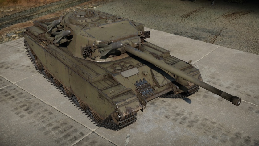 Strv 81 (RB 52) (Great Britain)