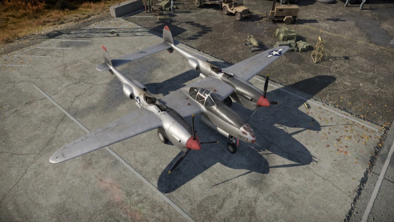 Bong's P-38J-15