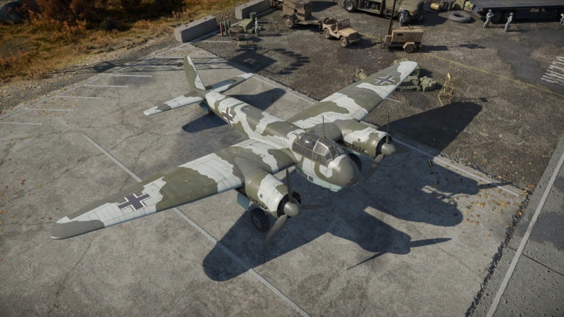 Ju 88 C-6