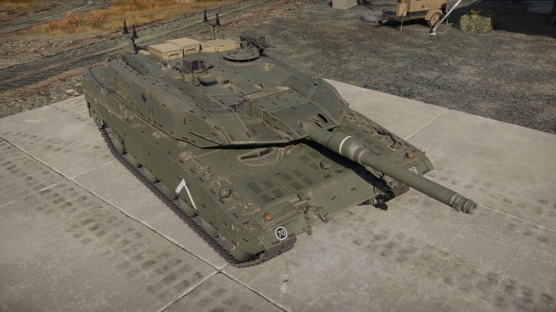 Leopard 2A4M