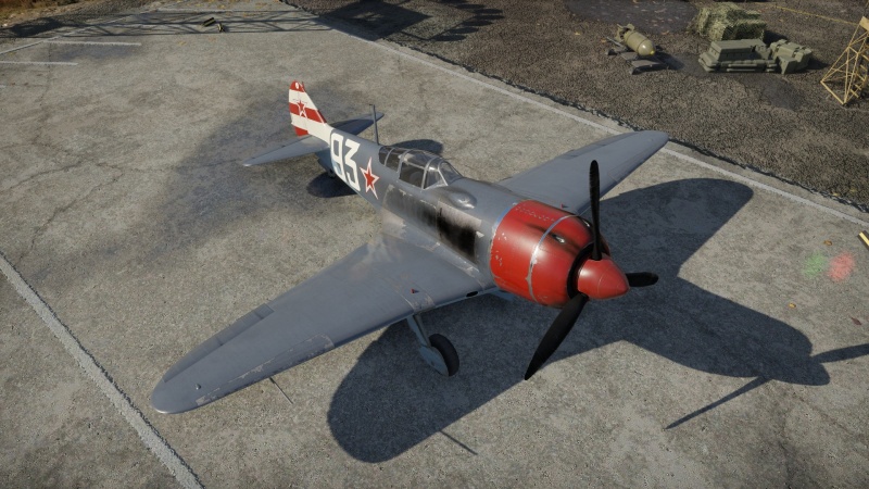 Dolgushin's La-7