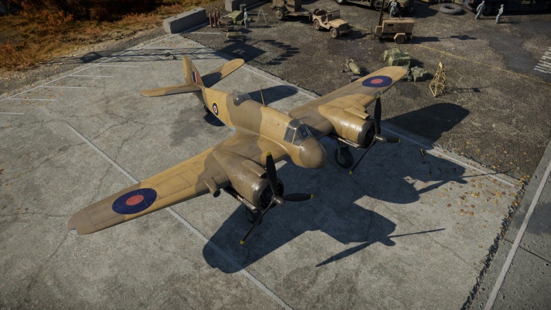Beaufighter Mk VIc