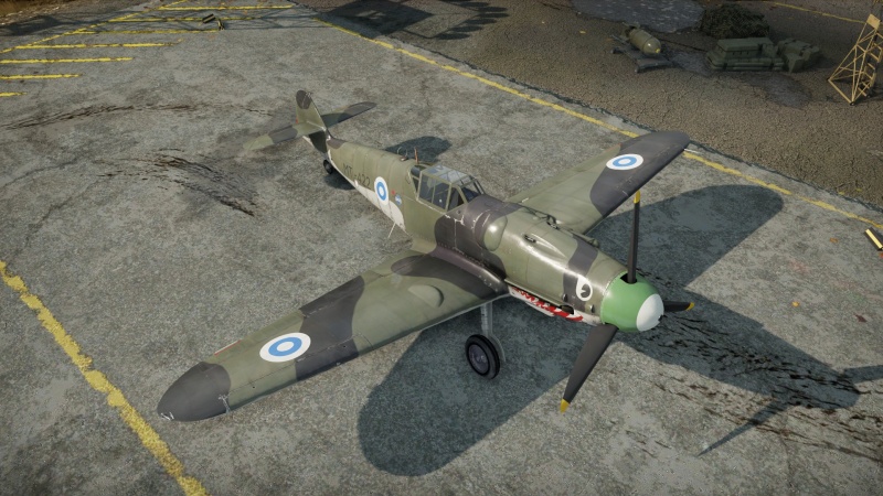 Bf 109 G-6 (Sweden)