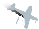 Destruction credit mechanics - damaged aircraft.png