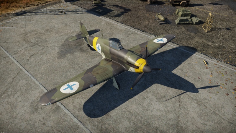 Hurricane Mk I/L (Sweden)