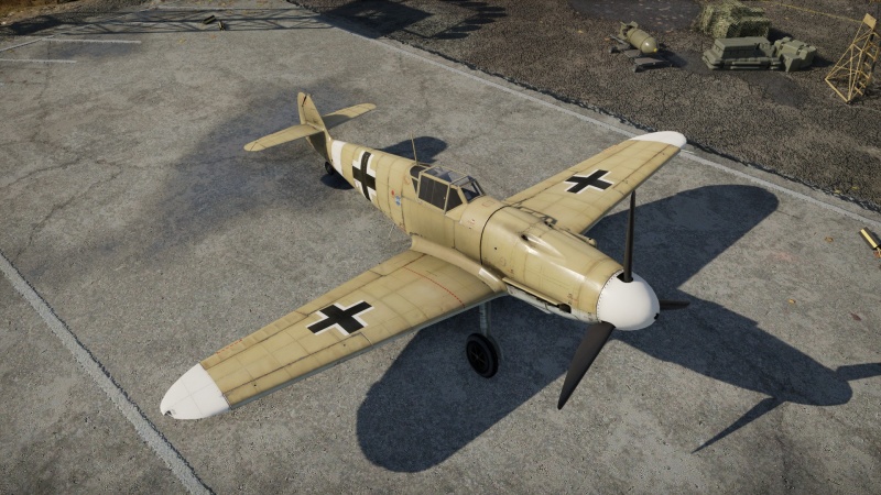 Bf 109 F-4/trop