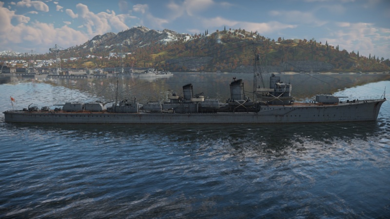 IJN Yuudachi