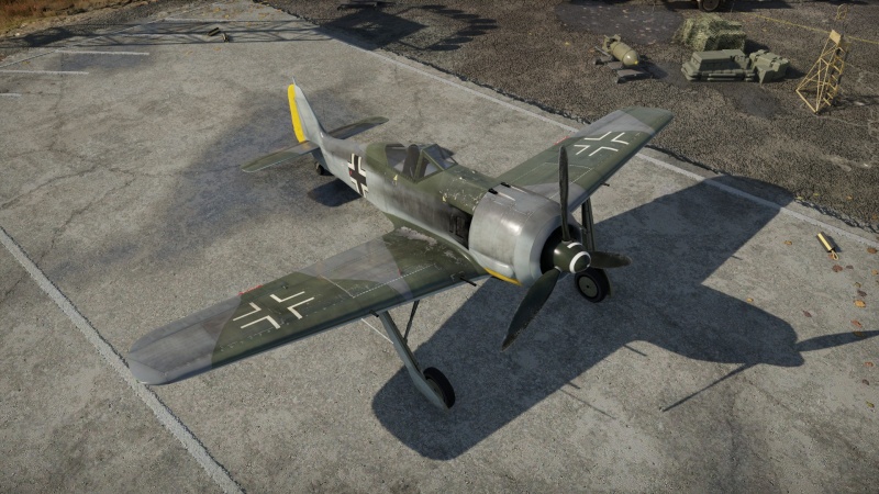 Fw 190 A-4