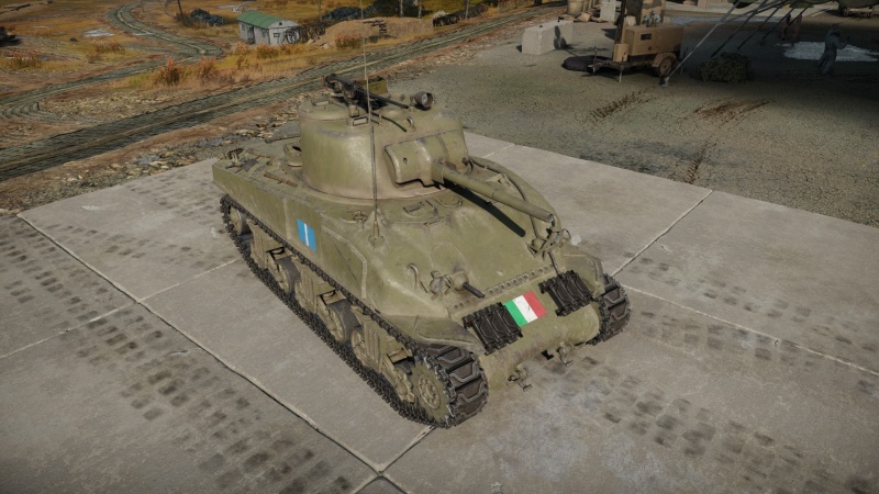 Sherman I Composito (Italy)