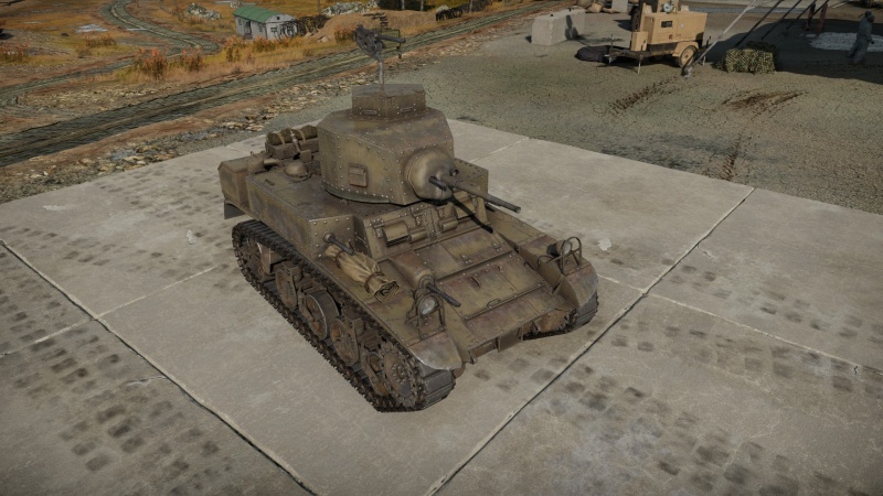 M3 Stuart
