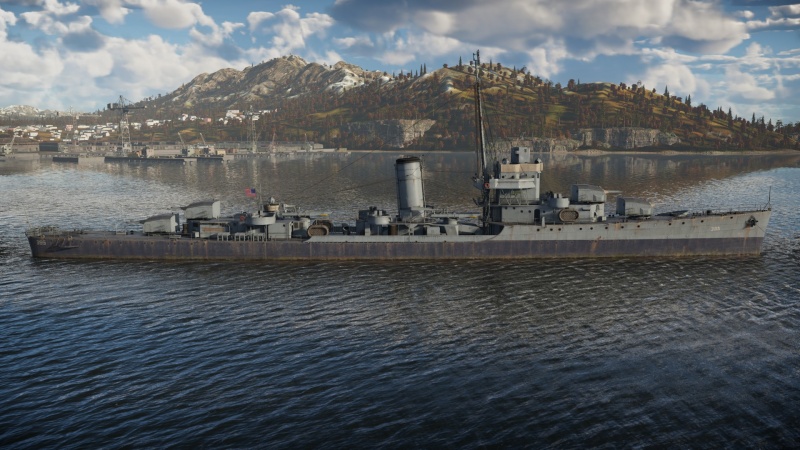 USS Davis