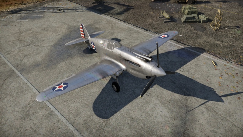 P-40C