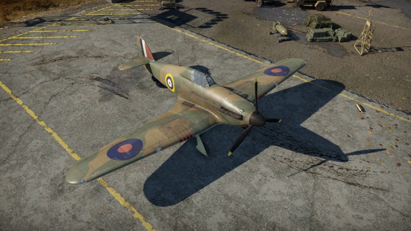 Hurricane Mk I/L