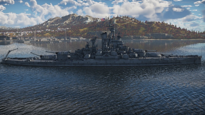 USS Nevada