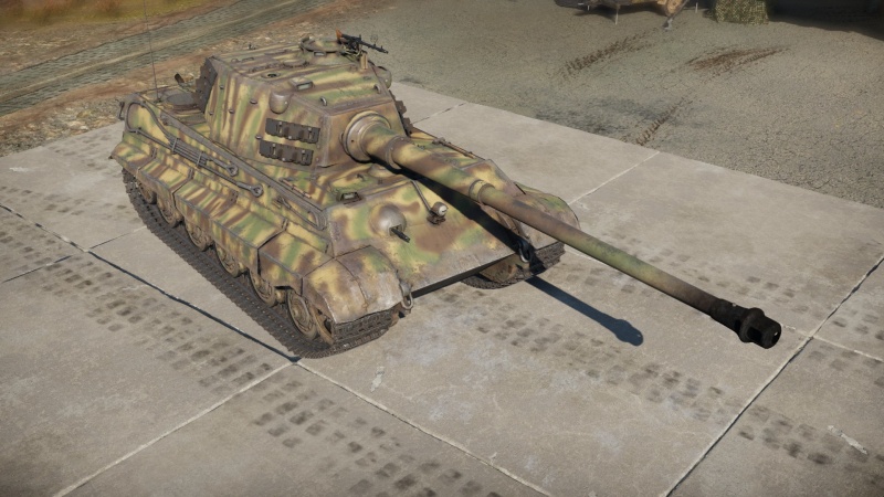 Tiger II (10.5 cm Kw.K)