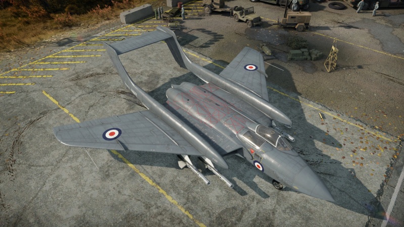 Sea Vixen F.A.W. Mk.2