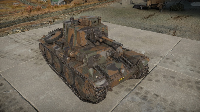 Strv m/41 S-I