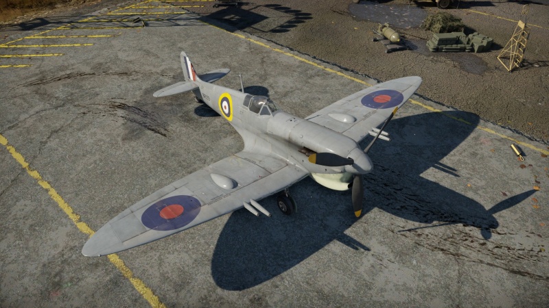 Spitfire Mk Vc/trop