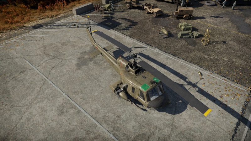 UH-1C XM-30
