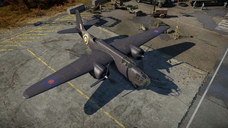 Havoc Mk I (Great Britain)