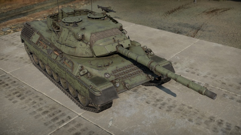 Leopard A1A1