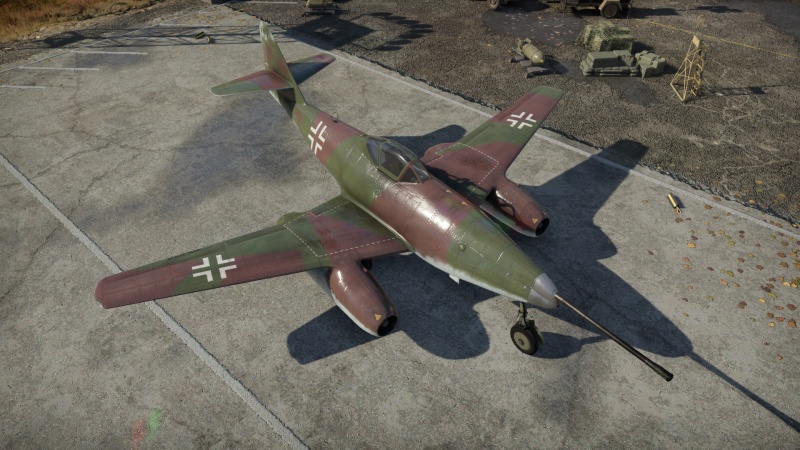 Me 262 A-1/U4