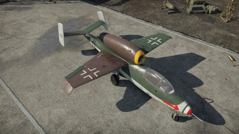 He 162 A-1