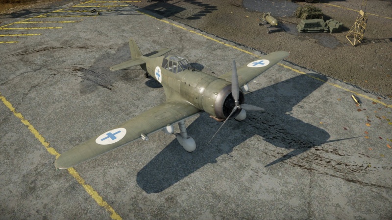 Fokker D.XXI (Sweden)