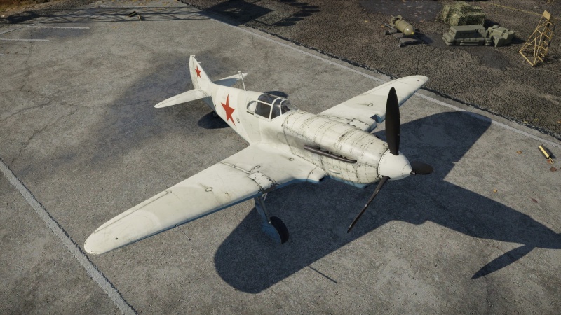 LaGG-3-8