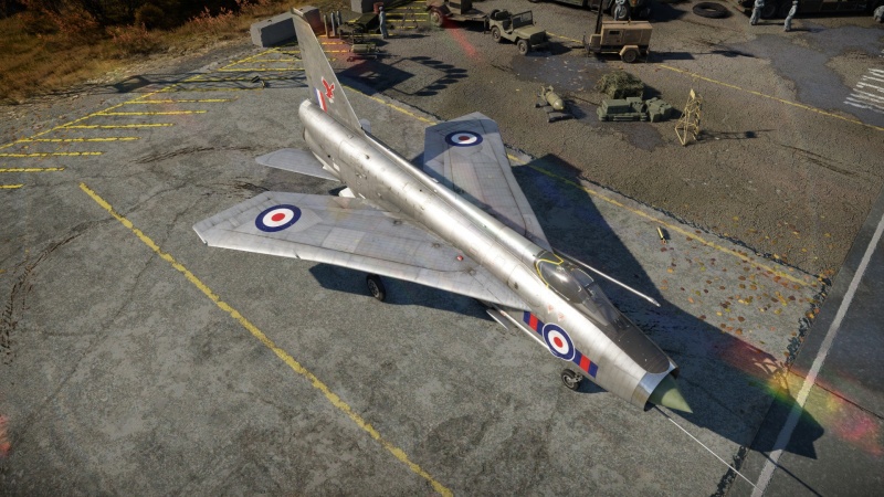 Lightning F.6