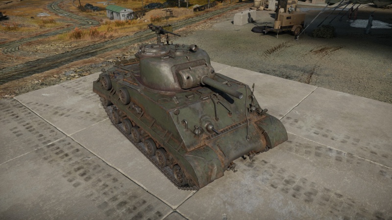 M4A3 (105) (France)