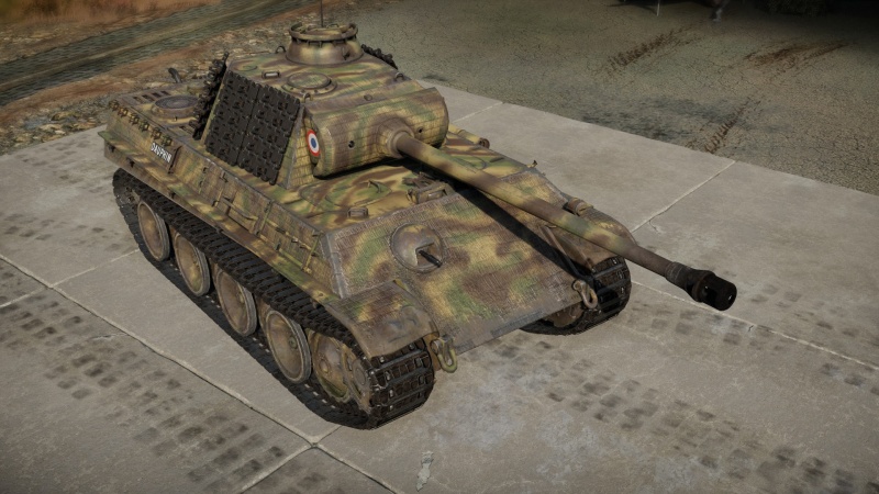 Panther "Dauphiné"