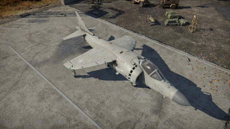 Sea Harrier FA 2