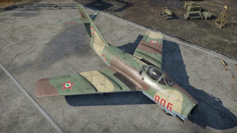 MiG-15bis (Italy)
