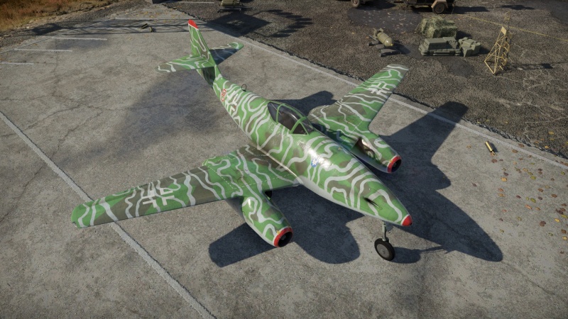 Me 262 A-2a