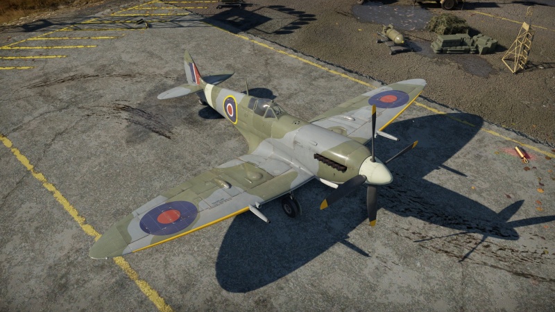 Spitfire LF Mk IX