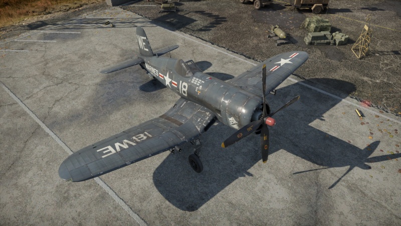F4U-4B VMF-214