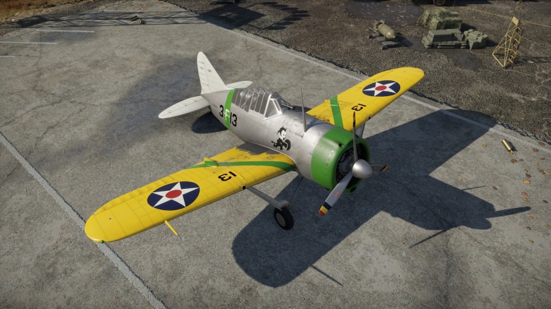 Thach's F2A-1