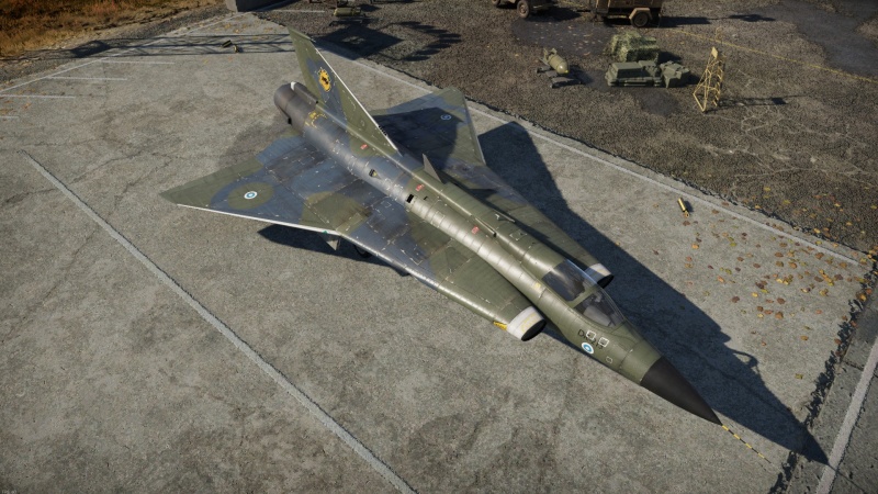 Saab J35XS