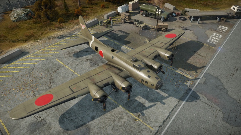 B-17E (Japan)
