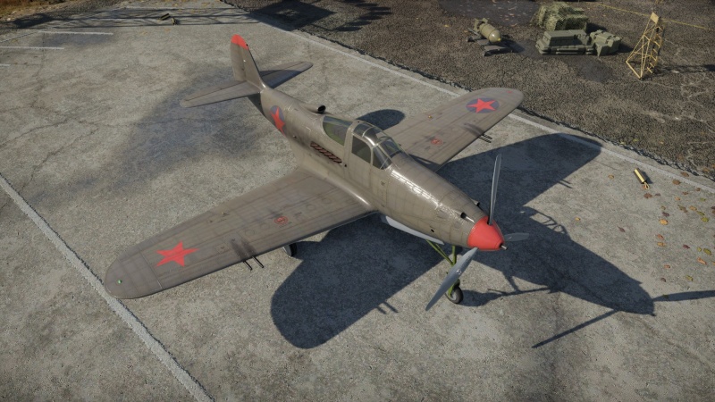 P-39K-1 (USSR)