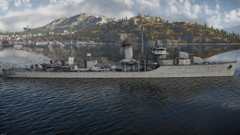 USS Bagley